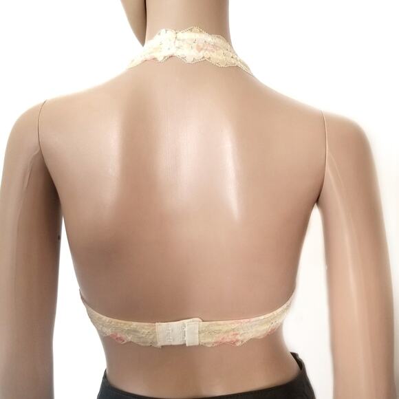 Free People | Intimately Floral Lace Halter Bra - Picture 2 of 5